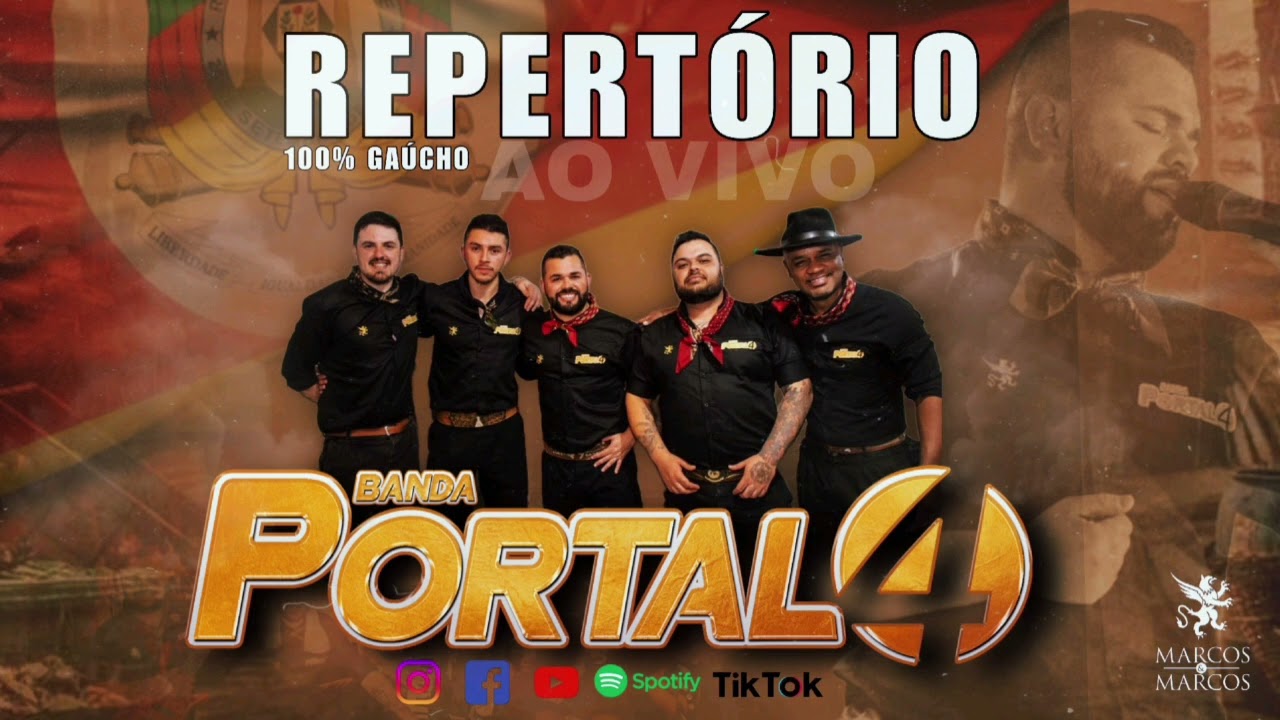 PORTAL 4-Repertorio de Setembro/Ao vivo