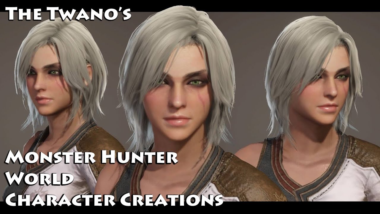 Monster Hunter World - Character Creation (Cute Female) #22