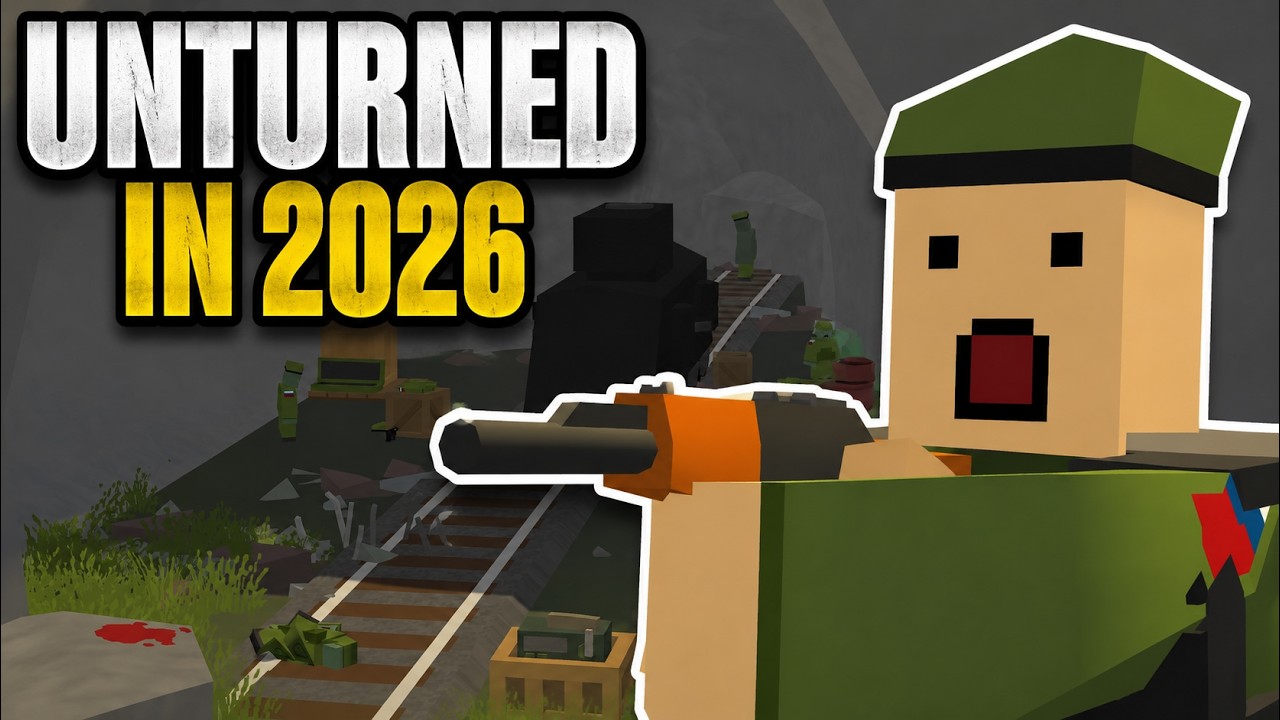 Я сыграл в Unturned Russia в одиночку... (Короткометражка)