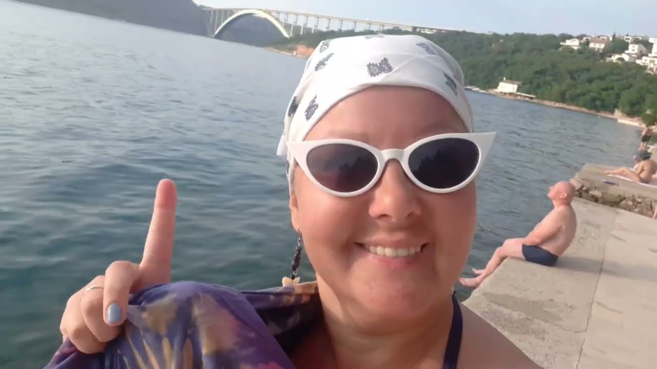 CROATIA❤ SCOTT COVE. SMALL TOWN Kraljevica. PART 1🌺
