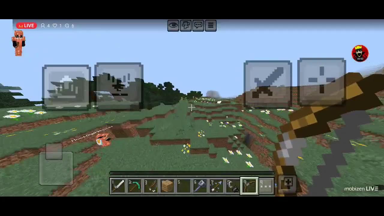 🇧🇷live de minecraft 🇧🇷
