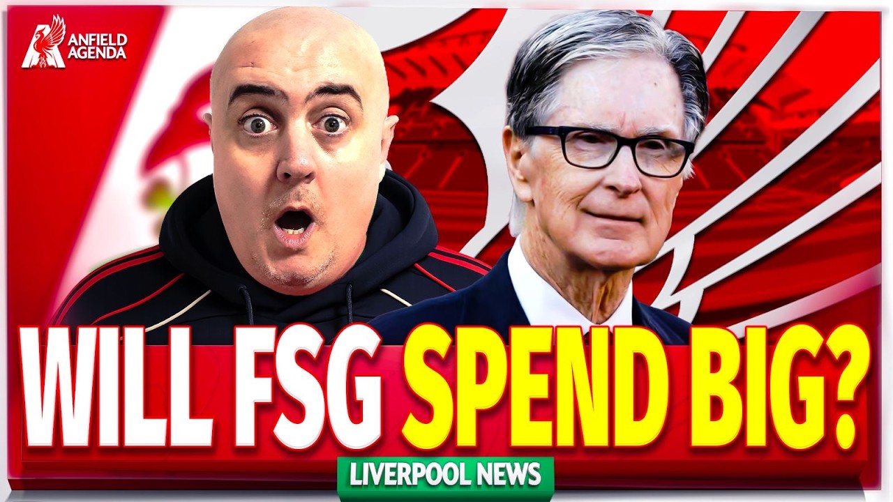 ARE FSG SCARED TO SPEND BIG AGAIN? + CRAZY VVD & HUGO LINK! Liverpool Latest Transfer News