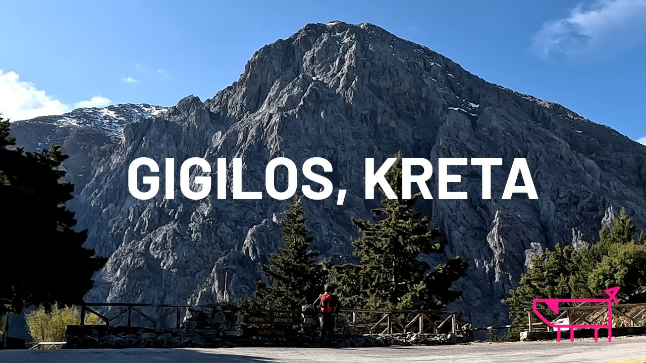 Auf Kretas Gigilos in den Lefka Ori