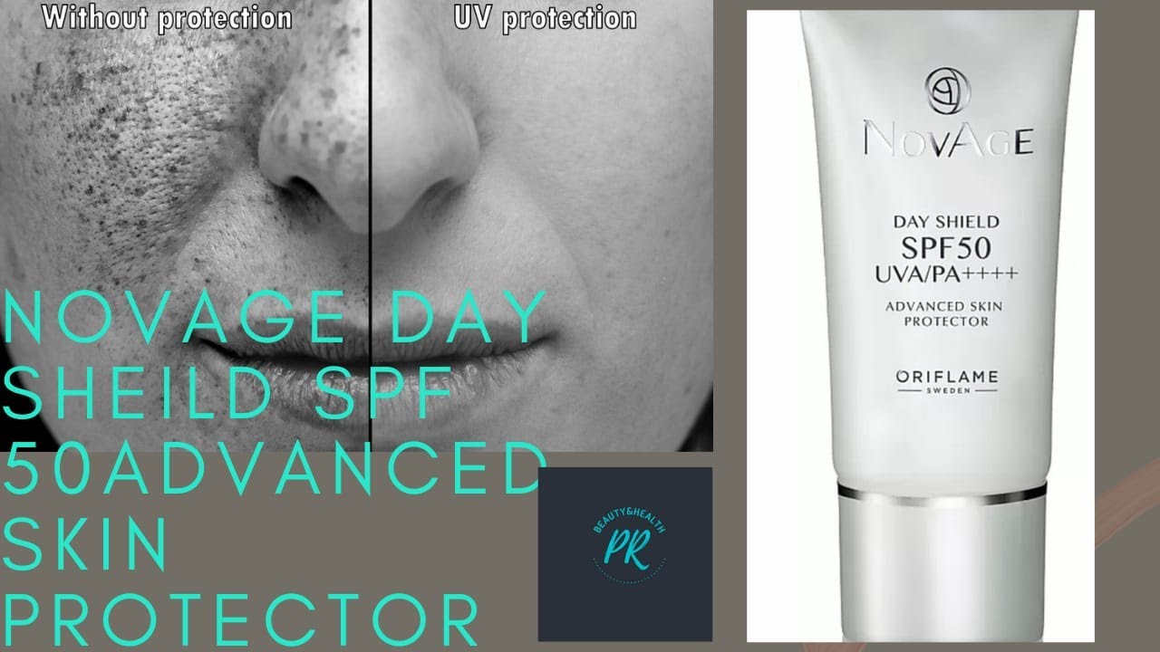 NOVAGE DAY SHEILD SPF 50+ UVA/PA++++ ADVANCE SKIN PROTECTOR