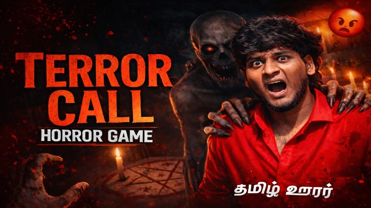 இந்த GAME ஆடியா தூக்கம் வராது 😨 | Terror Call (Part 2) Tamil Horror Live ft.@MadGamerX99(Day 4)