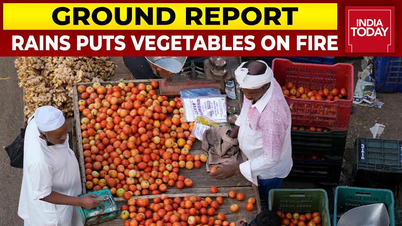 Karnataka Rains Put Vegetable On Fire: Farmers, Consumers Hit Alike | Ground Report