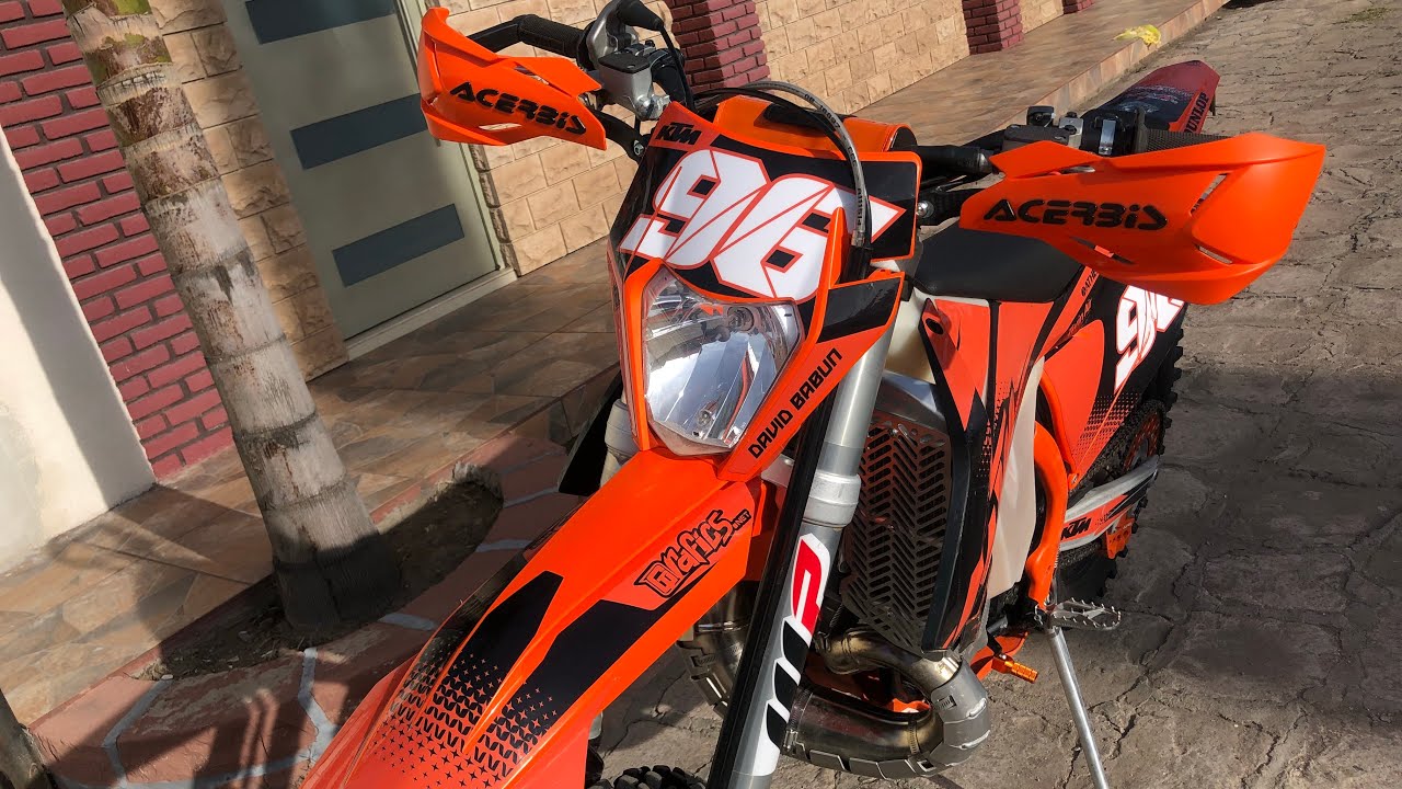 CUBRE PUÑOS ACERBIS X FACTORY PARA LA KTM !! |BABUN96