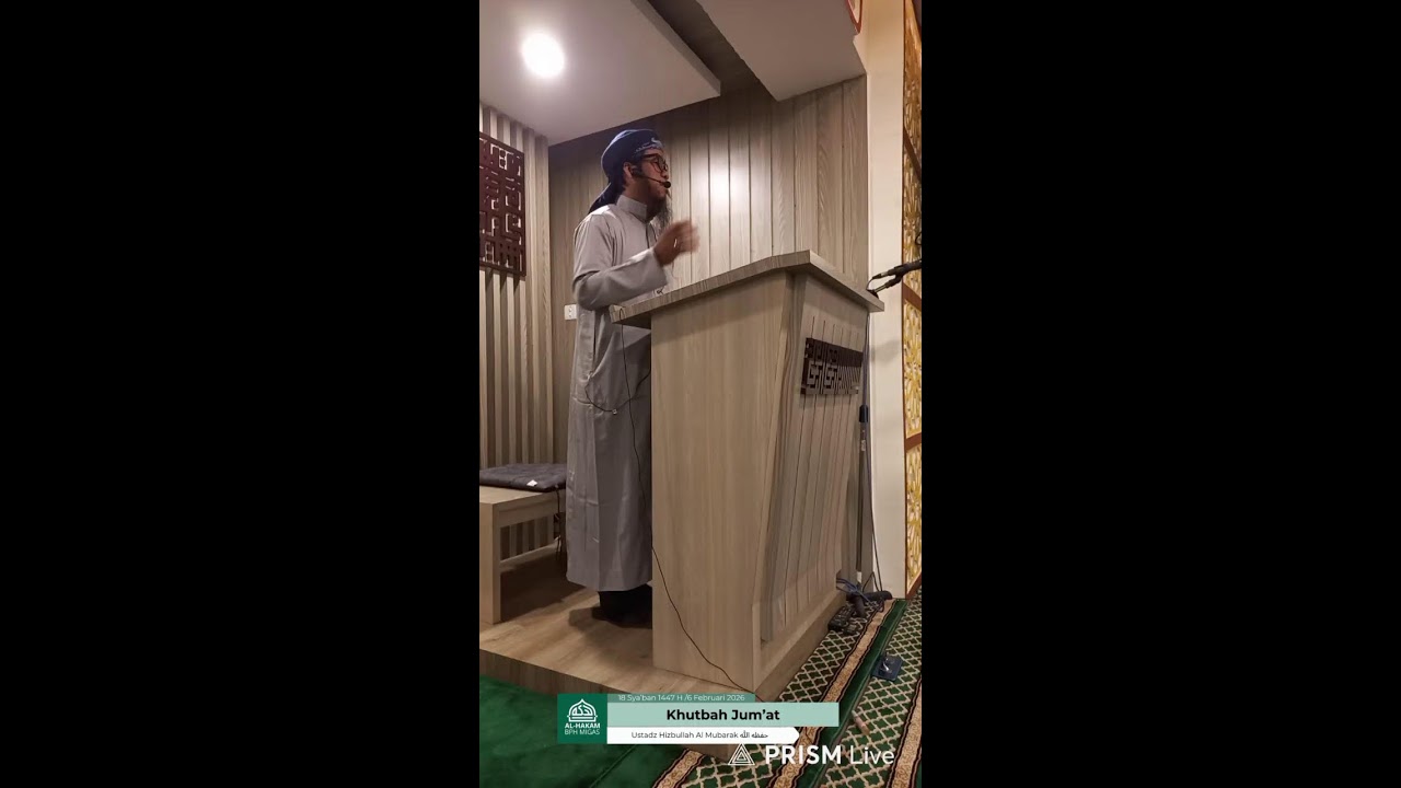 KHUTBAH JUM'AT