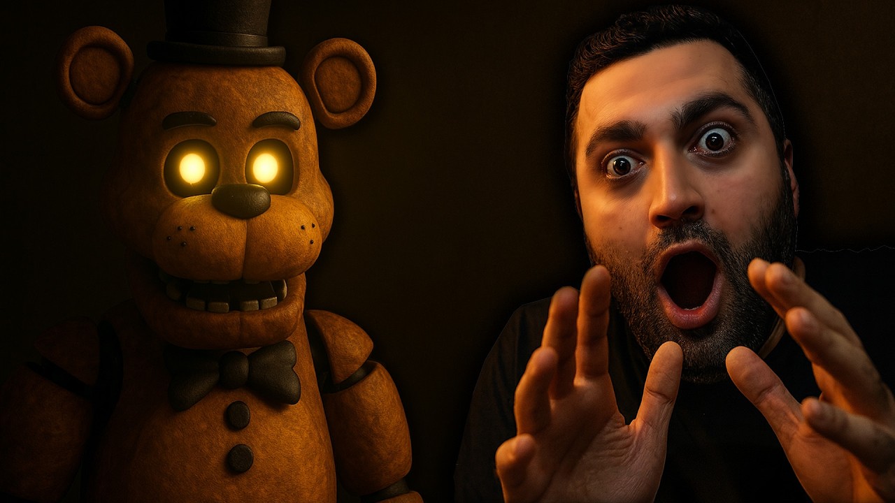 Those Nights at Fredbear’s: New Destiny | 😱 ترسناک‌ترین شب‌هام با فِردی