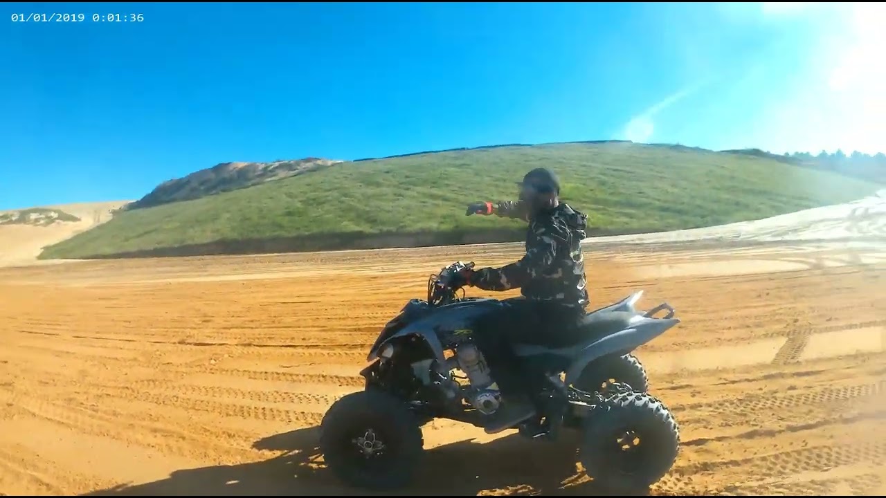 YFZ 450R vs Raptor 700