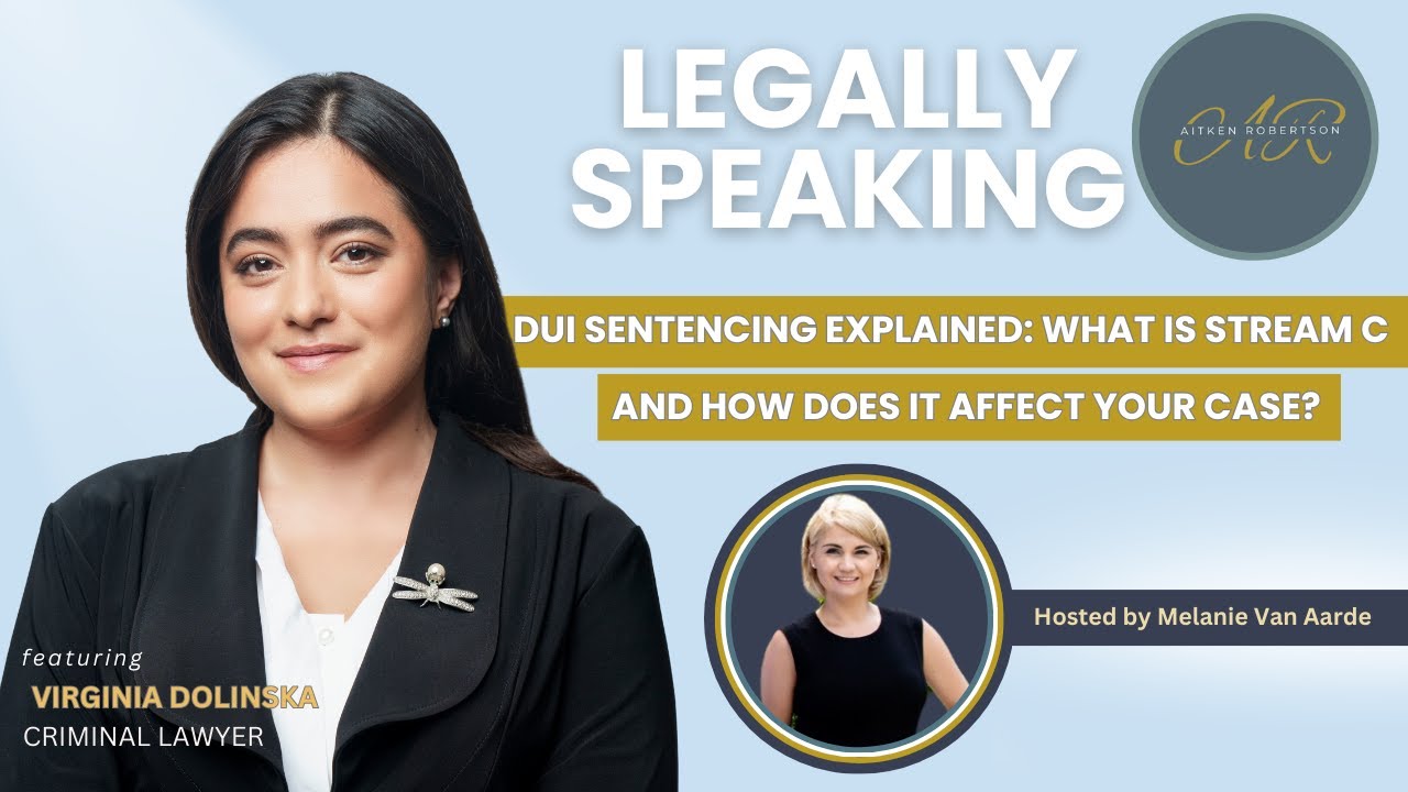 DUI Sentencing Explained: What Is Stream C and How Does It Affect Your Case?