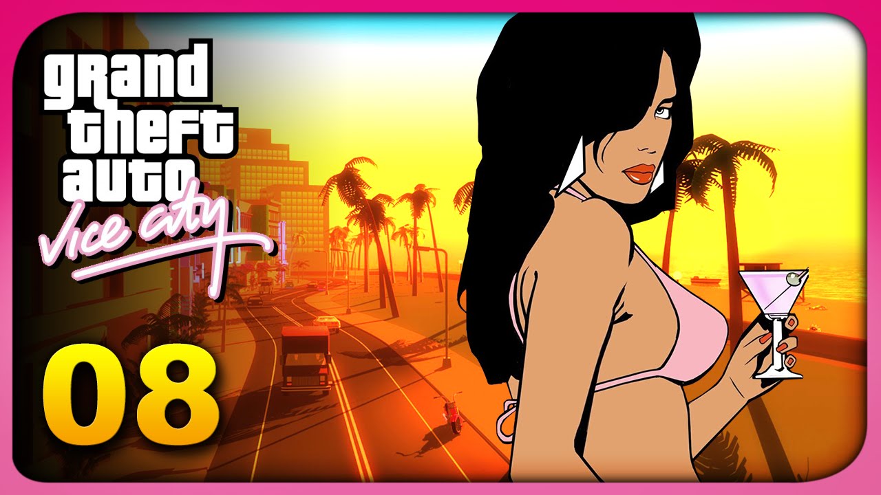 GTA Vice City - Mission #8 - Guardian Angels (HD)