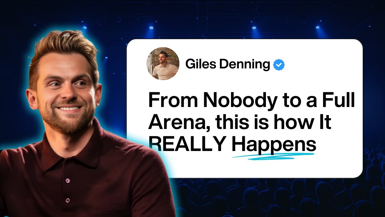 From Nightclubs to 6,000-Person Events: Giles Denning on Real Growth