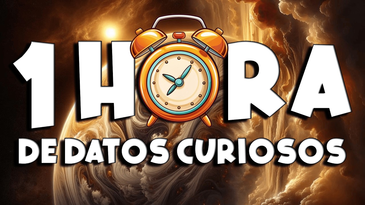¡ 1 HORA sin pausas de DATOS CURIOSOS y COSAS QUE NO SABÍAS ! ⏰😲931 #curiomaníatv