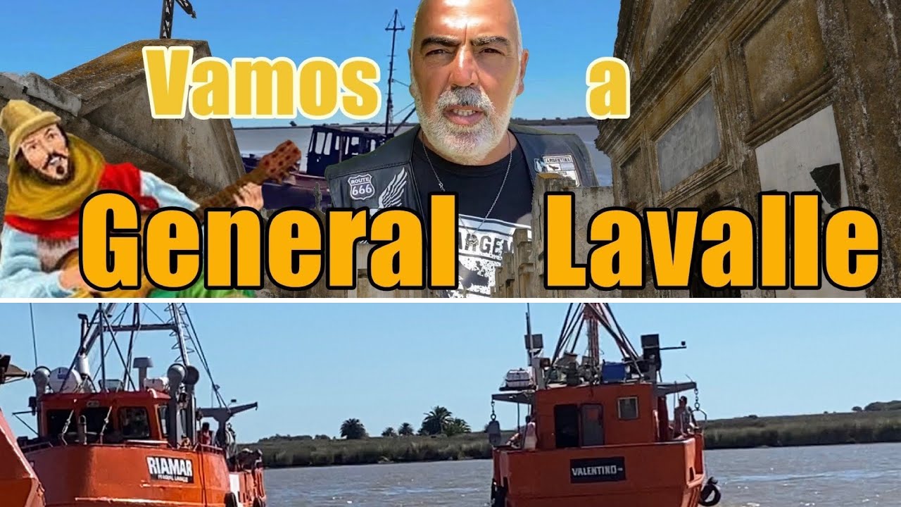General Lavalle | un viaje en moto por la historia | en moto por argentina