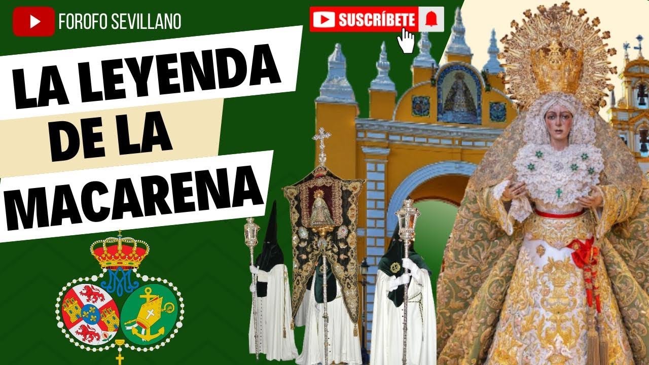 !!LA LEYENDA DE LA ESPERANZA MACARENA¡¡¿SABES CUANTAS ESPERANZA MACARENA AHI POR EL MUNDO?REEDICIÓN