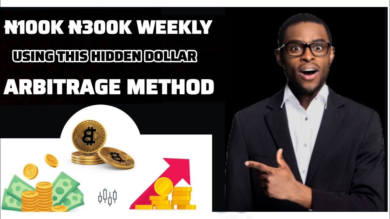 How to Make ₦100K&ndash;₦300K Weekly with Crypto Arbitrage (No Risk, No Trading!)