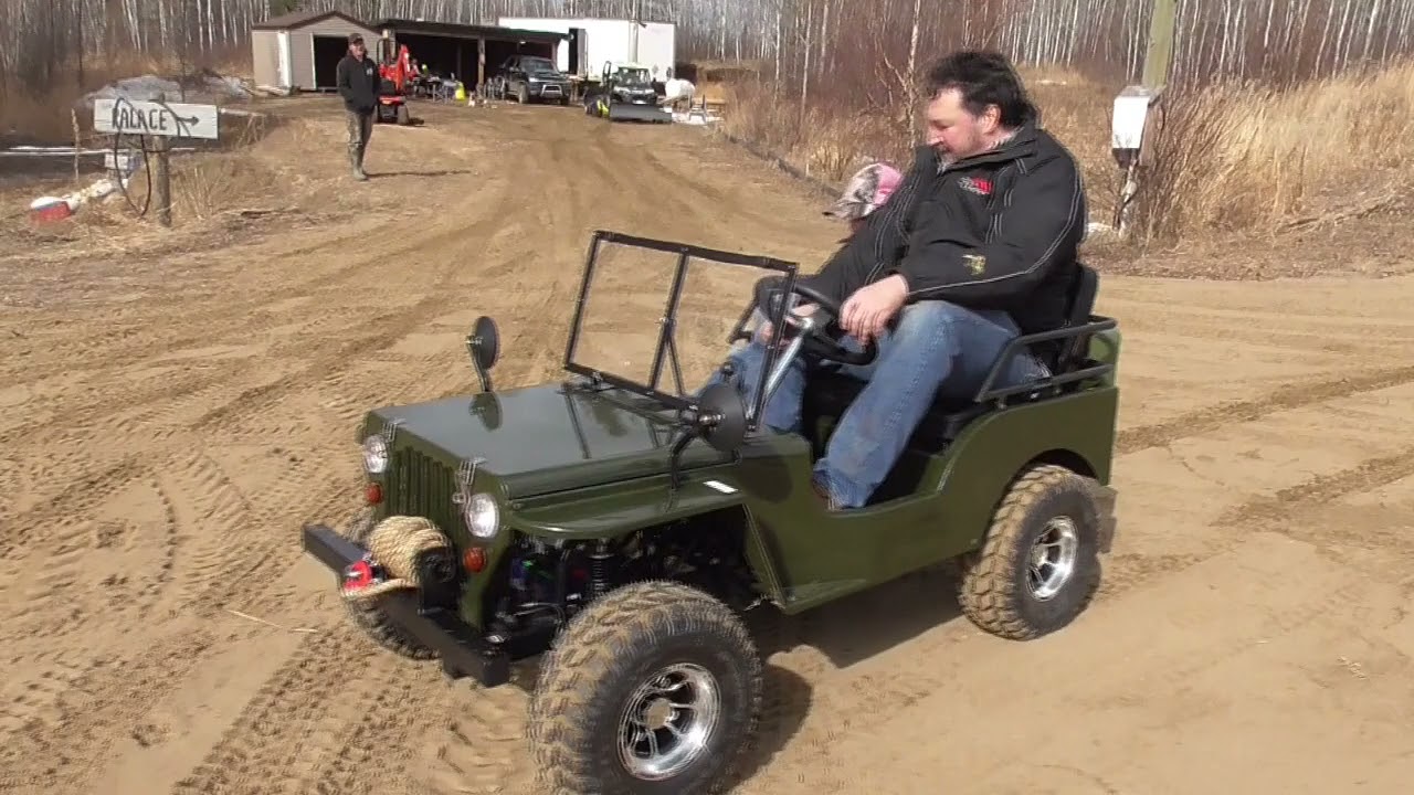 MINI JEEP/ EJS 2021