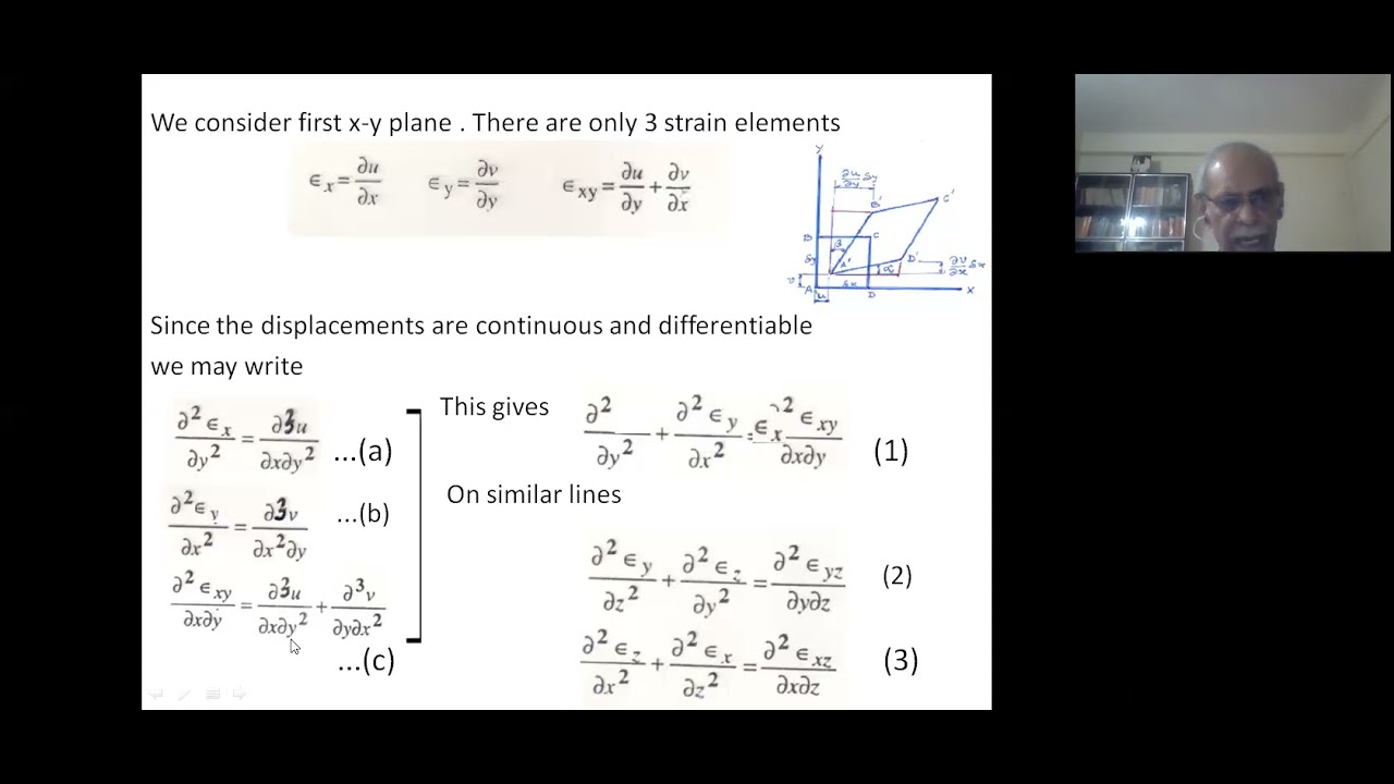 Compatibility equations