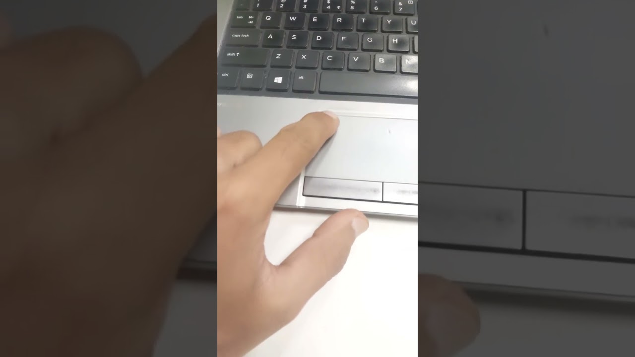 Mouse touch pad is not working// how to enable TouchPad of laptop// 