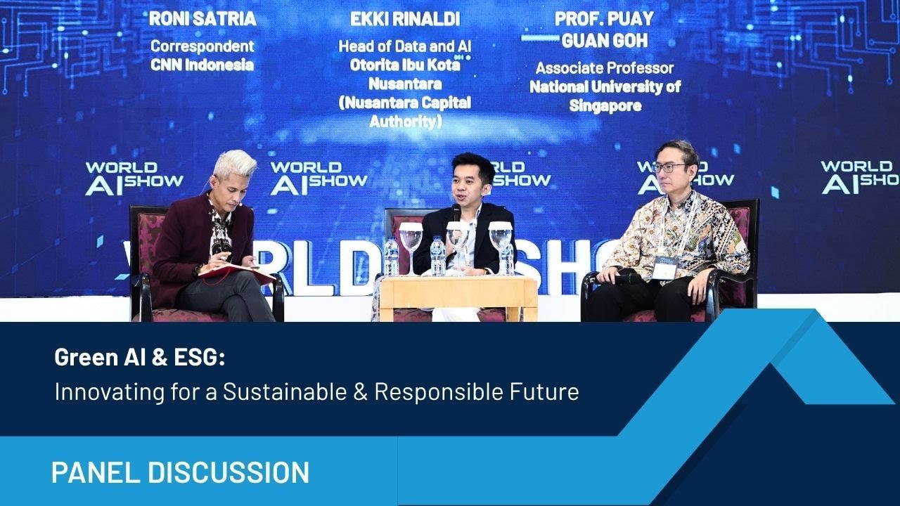 Green AI & ESG Innovating for a Sustainable & Responsible Future