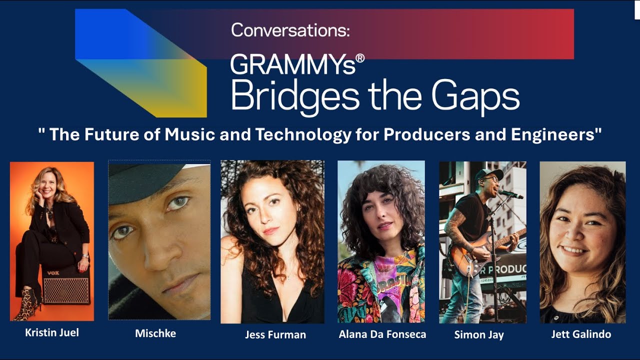 The Future of Music and Technology for Producers and Engineers