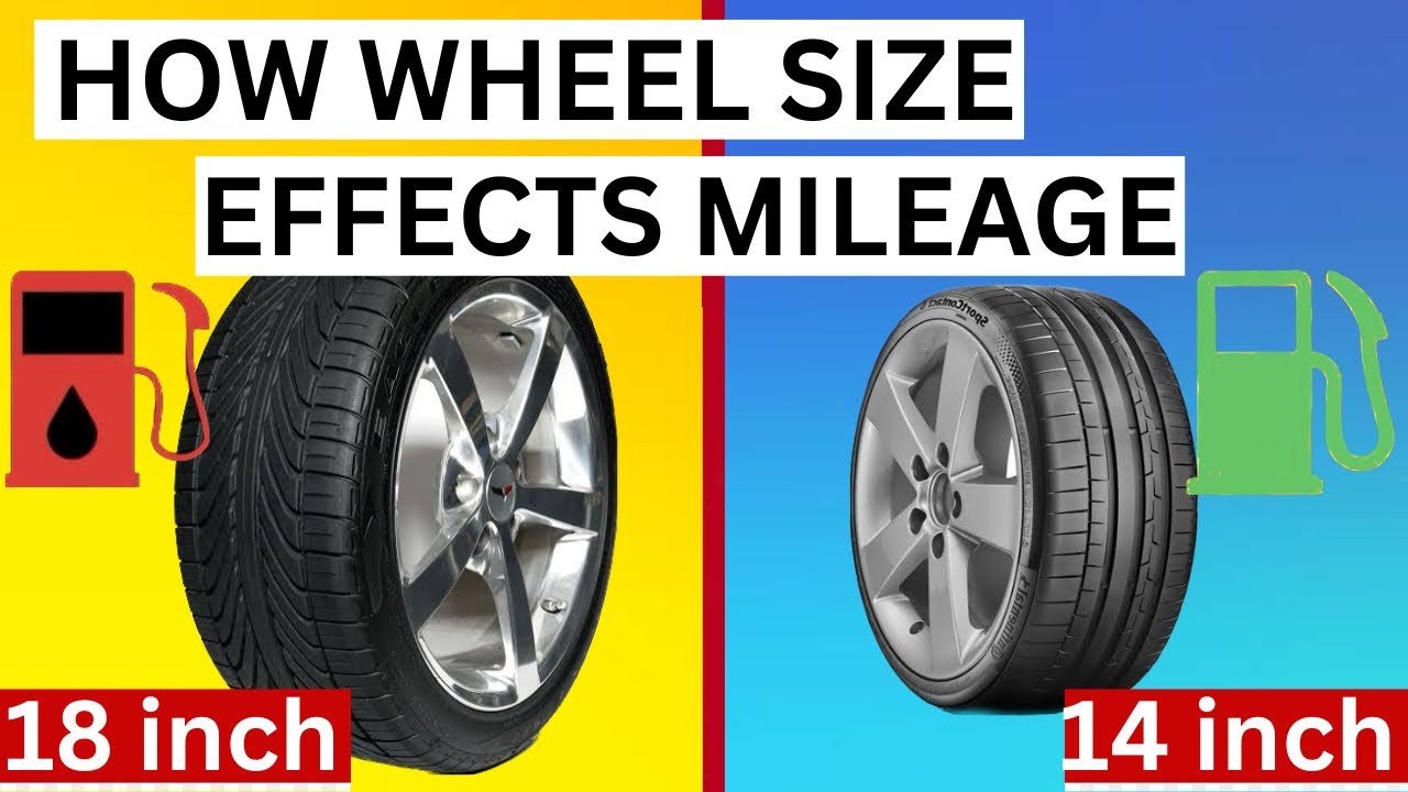 How wheel size and tyres effect fuel efficiency of your car