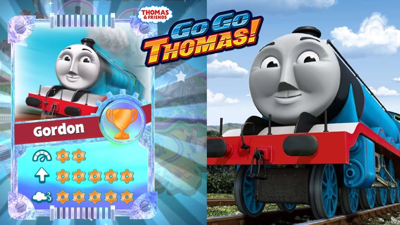 Thomas & Friends: Go Go Thomas - Big Blue Engine Gordon Evolved