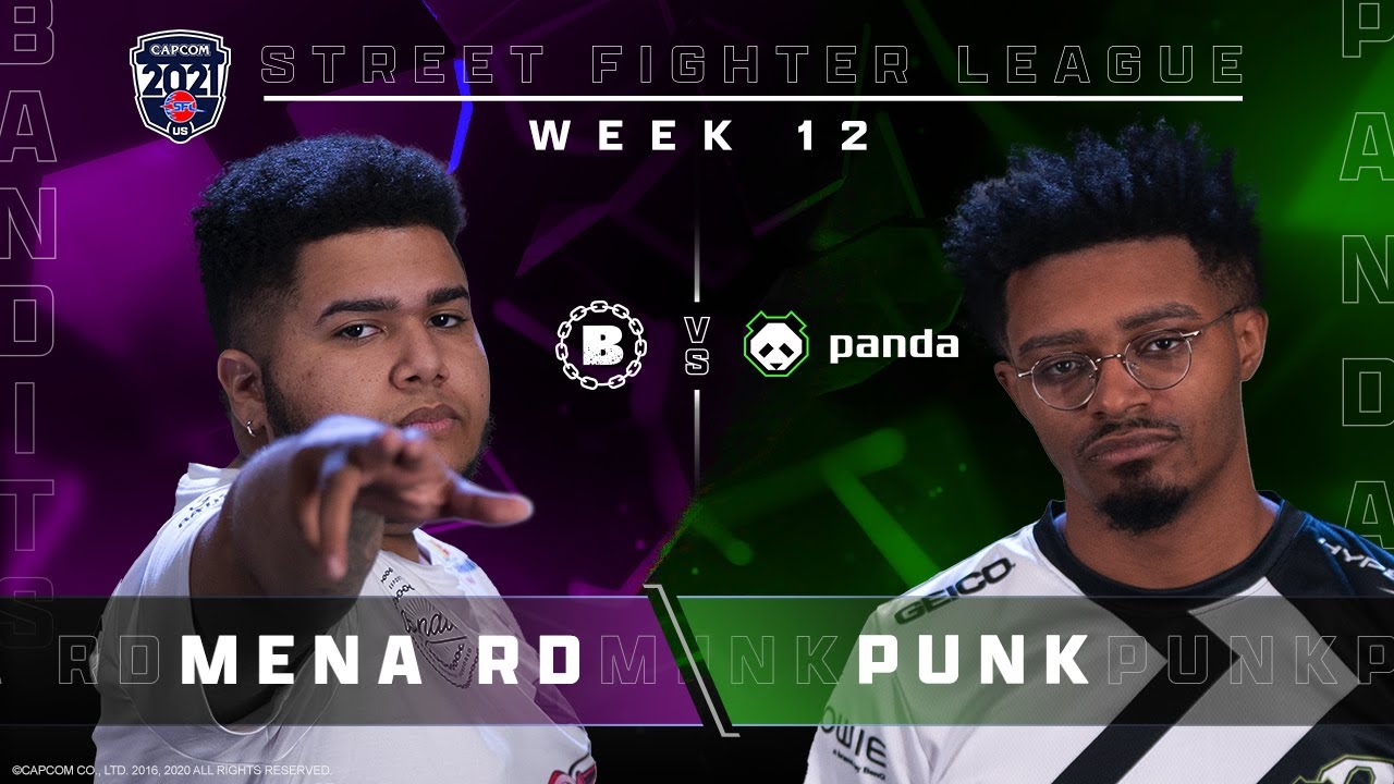 MenaRD (Sakura) vs. Punk (Akira) - Bo3 - Street Fighter League Pro-US Season 4 Week 12