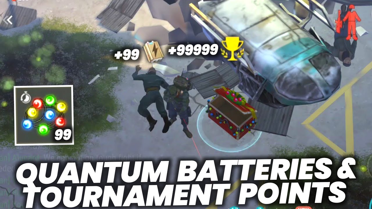 WHERE TO GET QUANTUM BATTERIES, TOURNAMENT POINTS & LIGHTS | LAST DAY ON EARTH SURVIVAL 