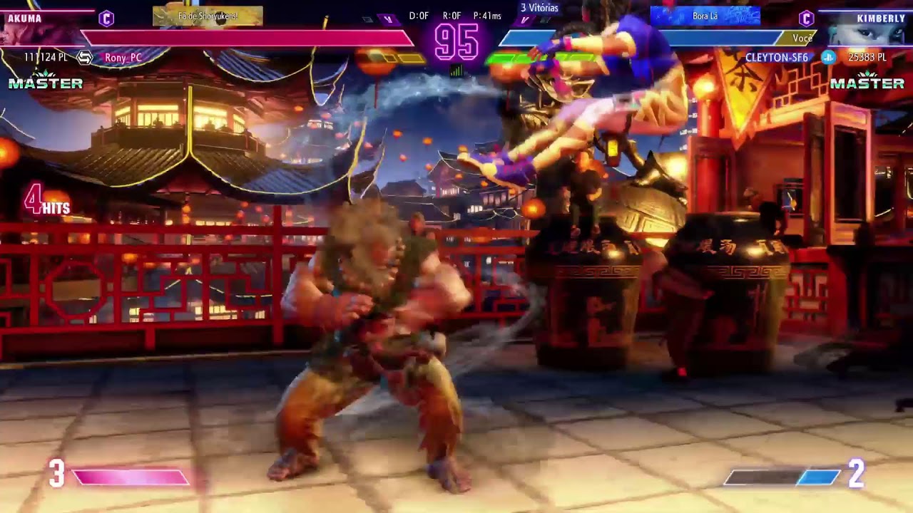 Cleytonsf6 vs mestre ronifox