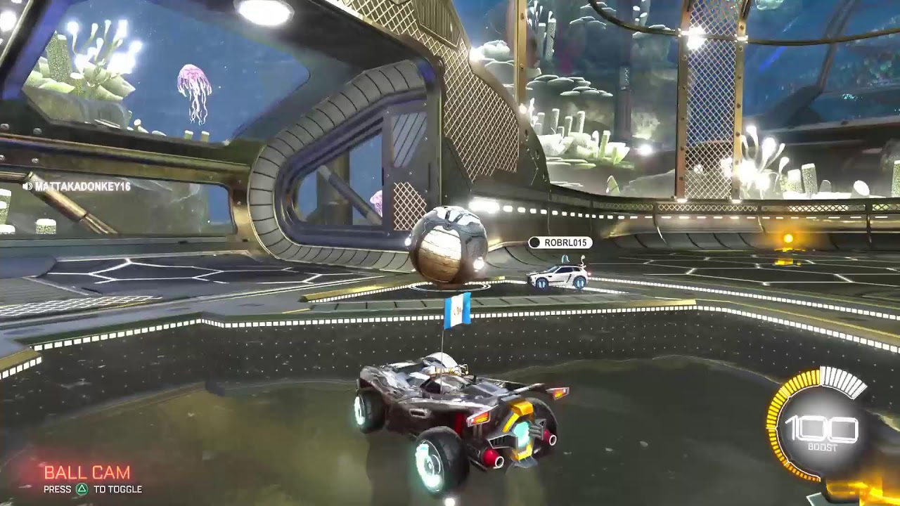 Rocket league
