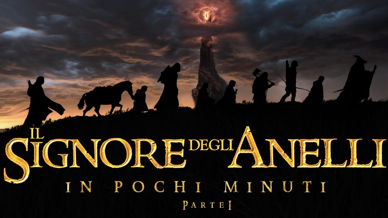 IL SIGNORE DEGLI ANELLI In pochi minuti - Parte 1