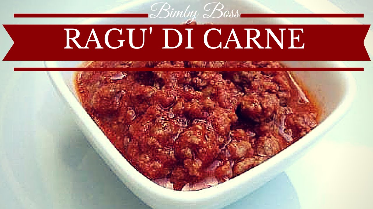 Ragù di Carne | Bimby TM6 - TM5 -TM31 | Thermomix
