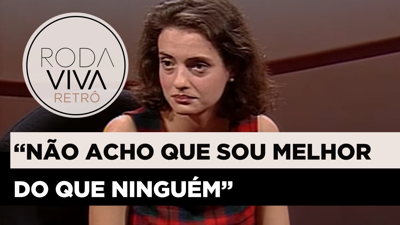 O sucesso sobe à cabeça? Denise Fraga responde | 1994