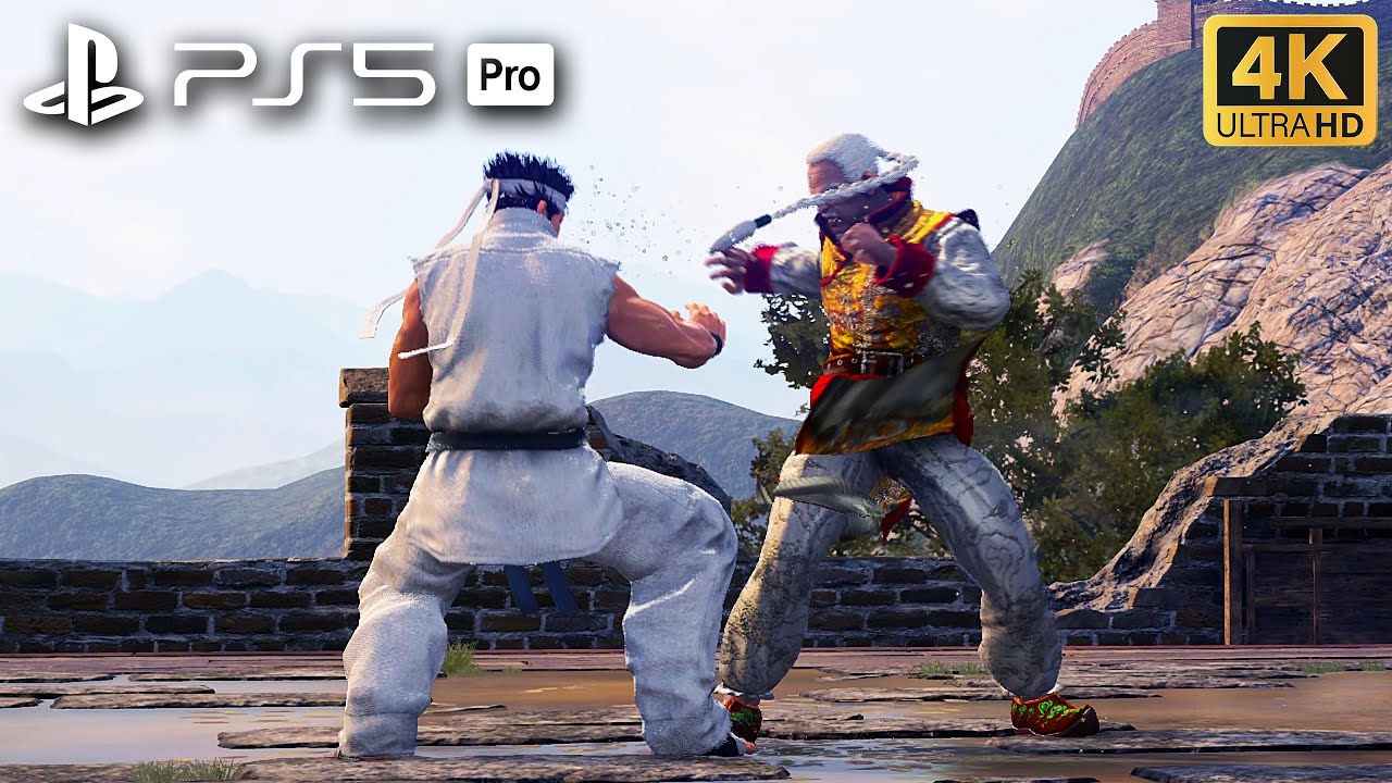 Virtua Fighter 5 R.E.V.O.: World Stage (PS5 PRO) Gameplay 60FPS