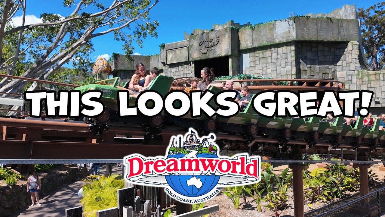 The Dreamworld Express FINALLY Passes through Rivertown! (POV Footage)