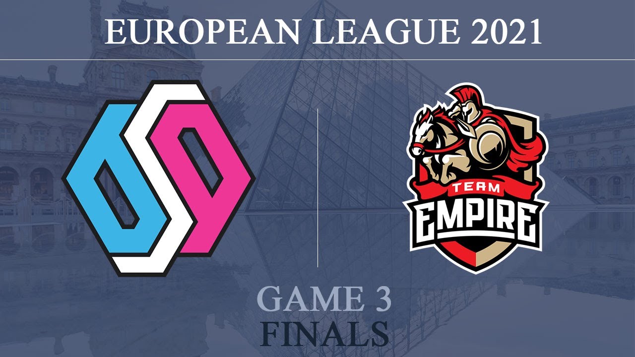 BDS vs Empire @Game 3 - Kafe Dostoyevsky | European League 2021 - Finals