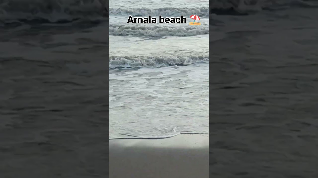 Arnala beach Virar 😊#beach #viral #trending