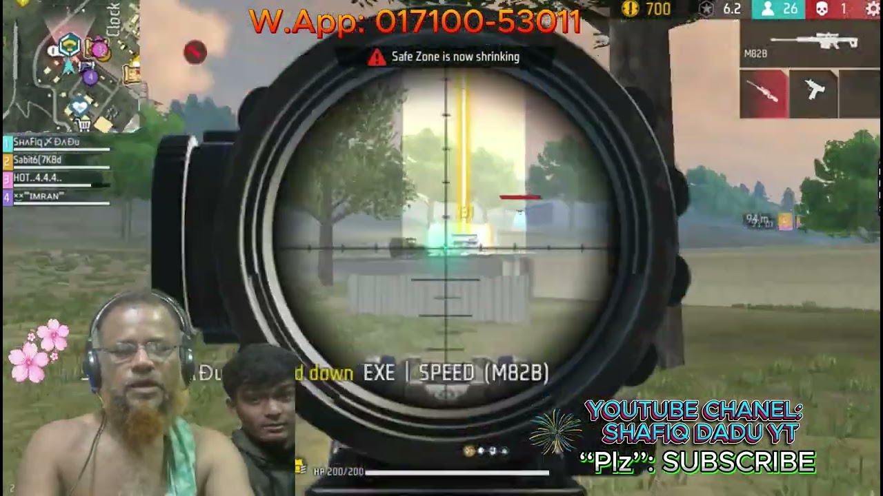 AWM VS M82B In Realife #shortsviral #shorts #freefire #shafiq dadu yt #viral #trendingshorts #shorts
