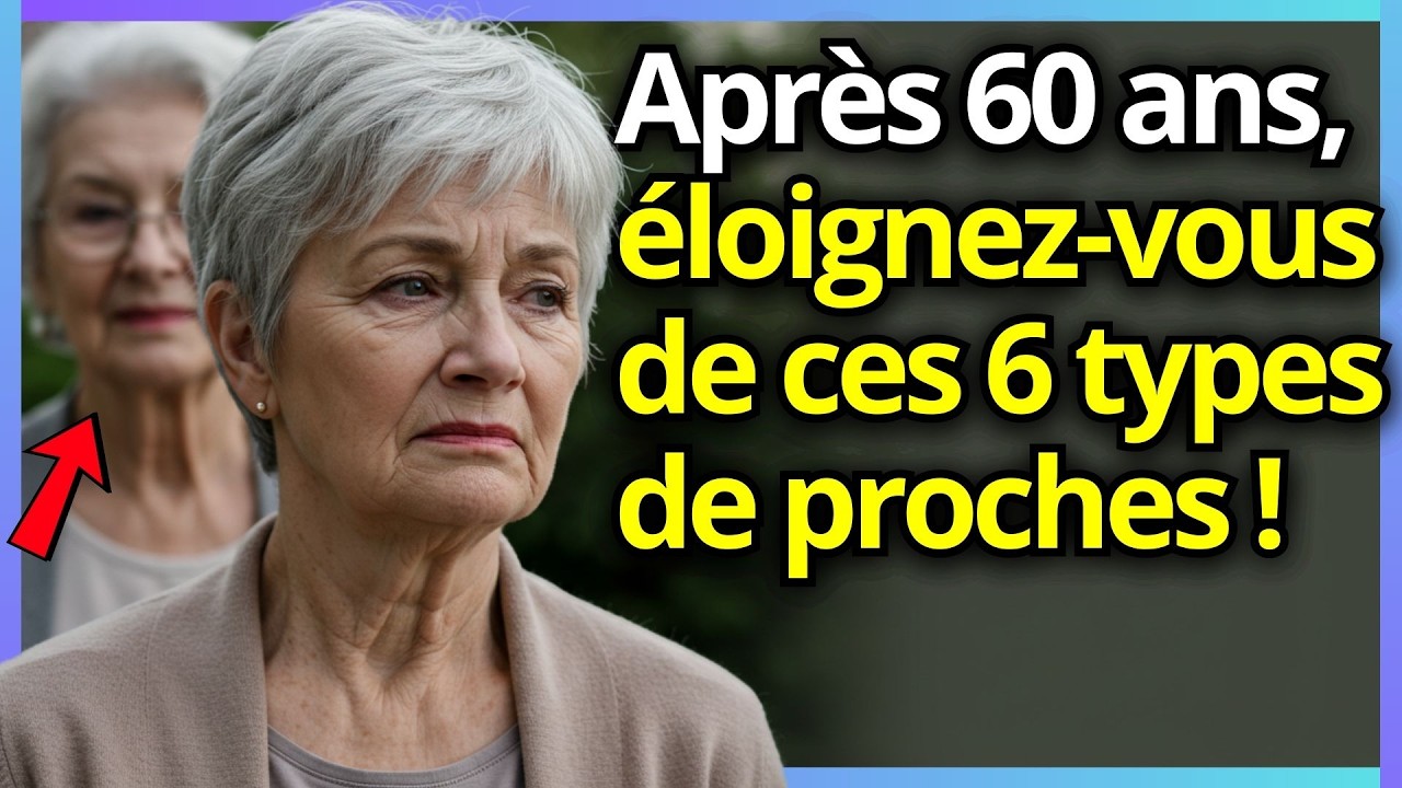 6 membres de la famille à éviter après 60 ans (Le n°5 va vous choquer !)