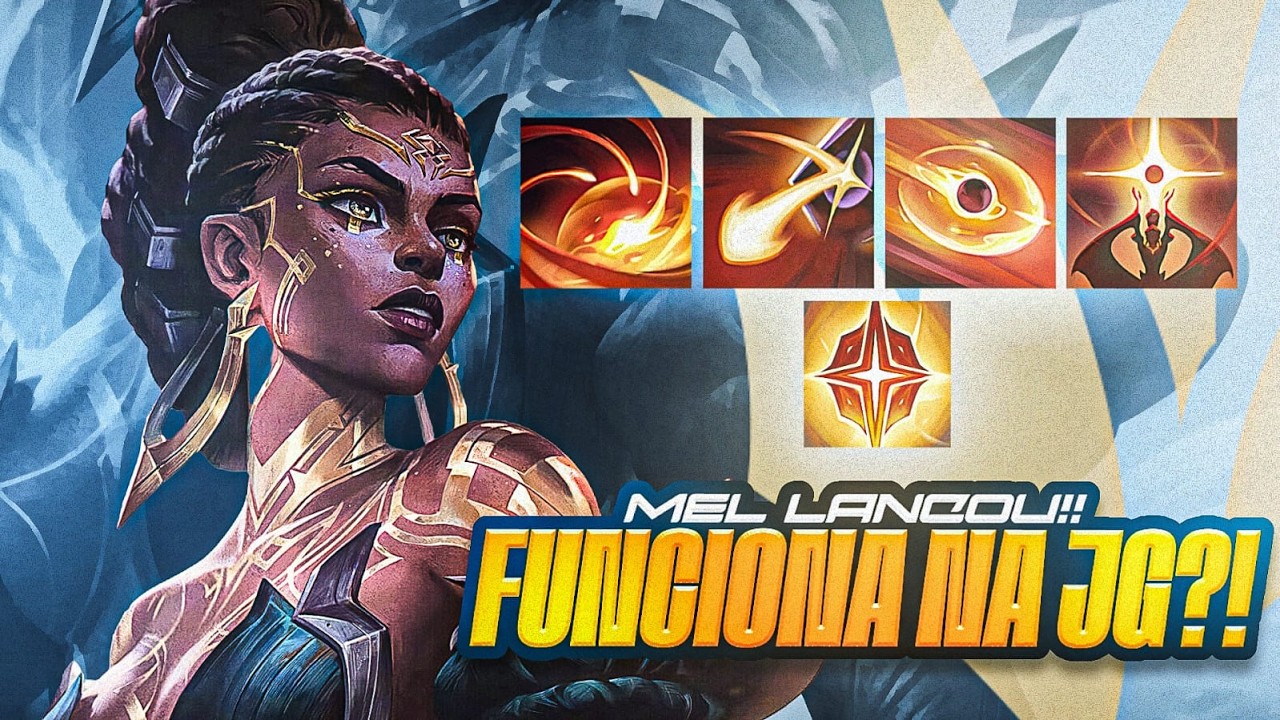 GUIA COMPLETO MEL: A NOVA CAMPEÃ!! (BUILDS - RUNAS - COMBOS!) - LoL Wild Rift