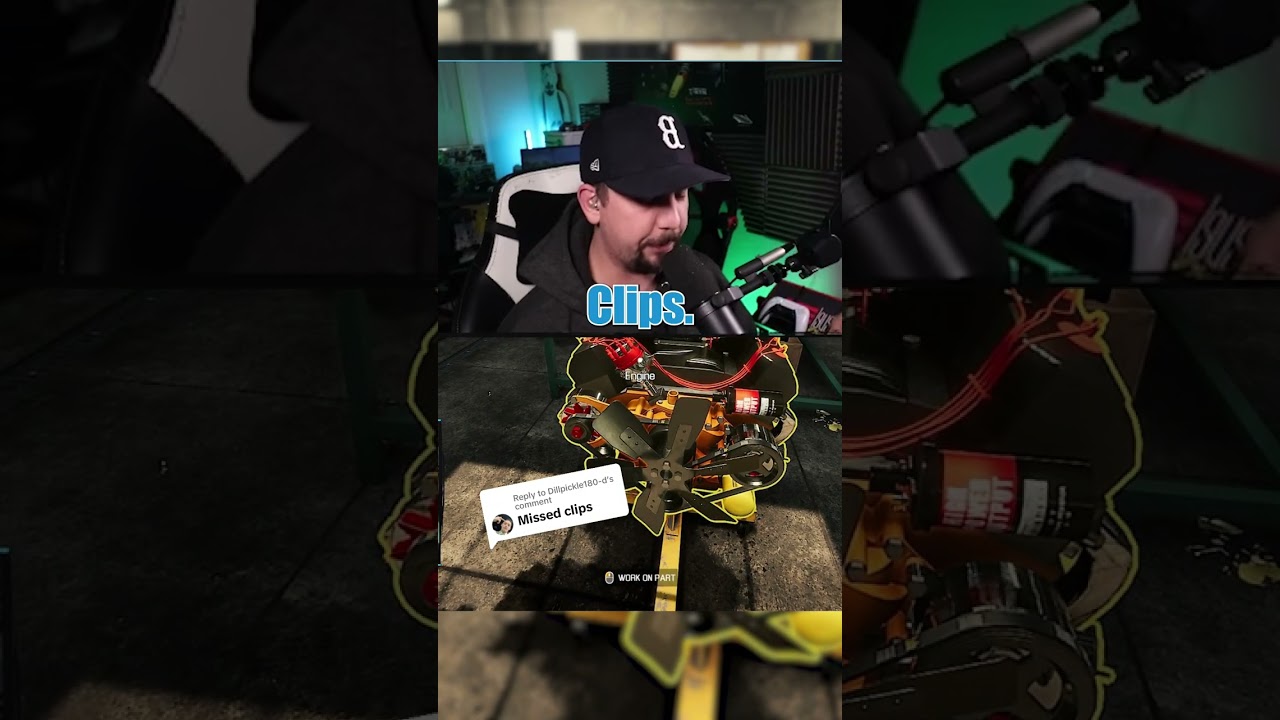 DON'T FORGET THE CLIPS in Car Mechanic Simulator 2021!! #carmechanicsimulator #gaming #cargames