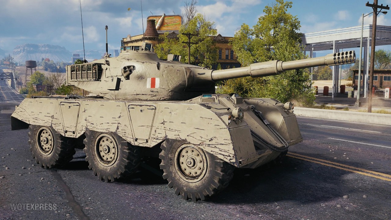 Cày nhánh xe Concept 5  World of tank 11.2