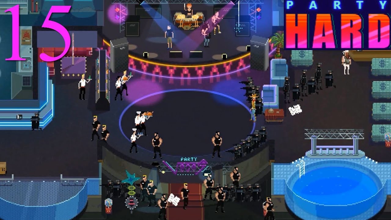 Party Hard - Episodio 15: La misión de los SWAT