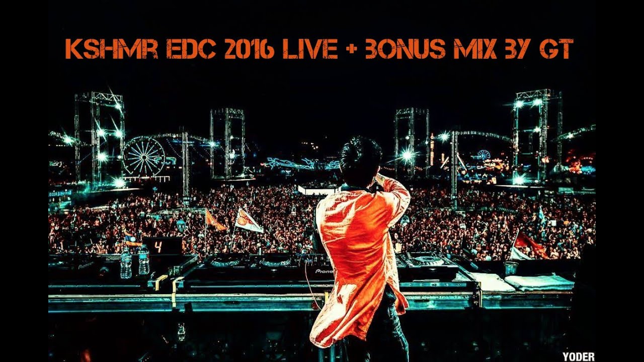 KSHMR EDC 2016 LAS VEGAS FULL SET HD + BONUS KSHMR AFTERMIX