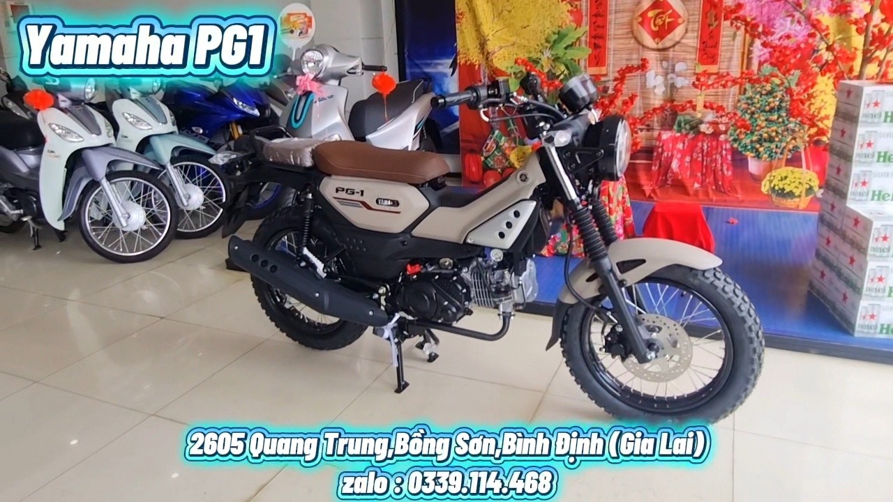 Yamaha PG1 2026 Xám Bạc Đen | Trịnh Minh Hùng