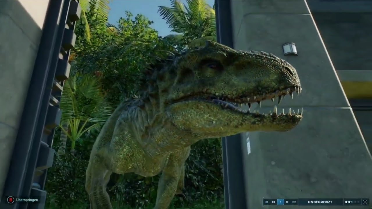 10 Indominus Rex in my Arena (Short Film) | Jurassic World Evolution 2