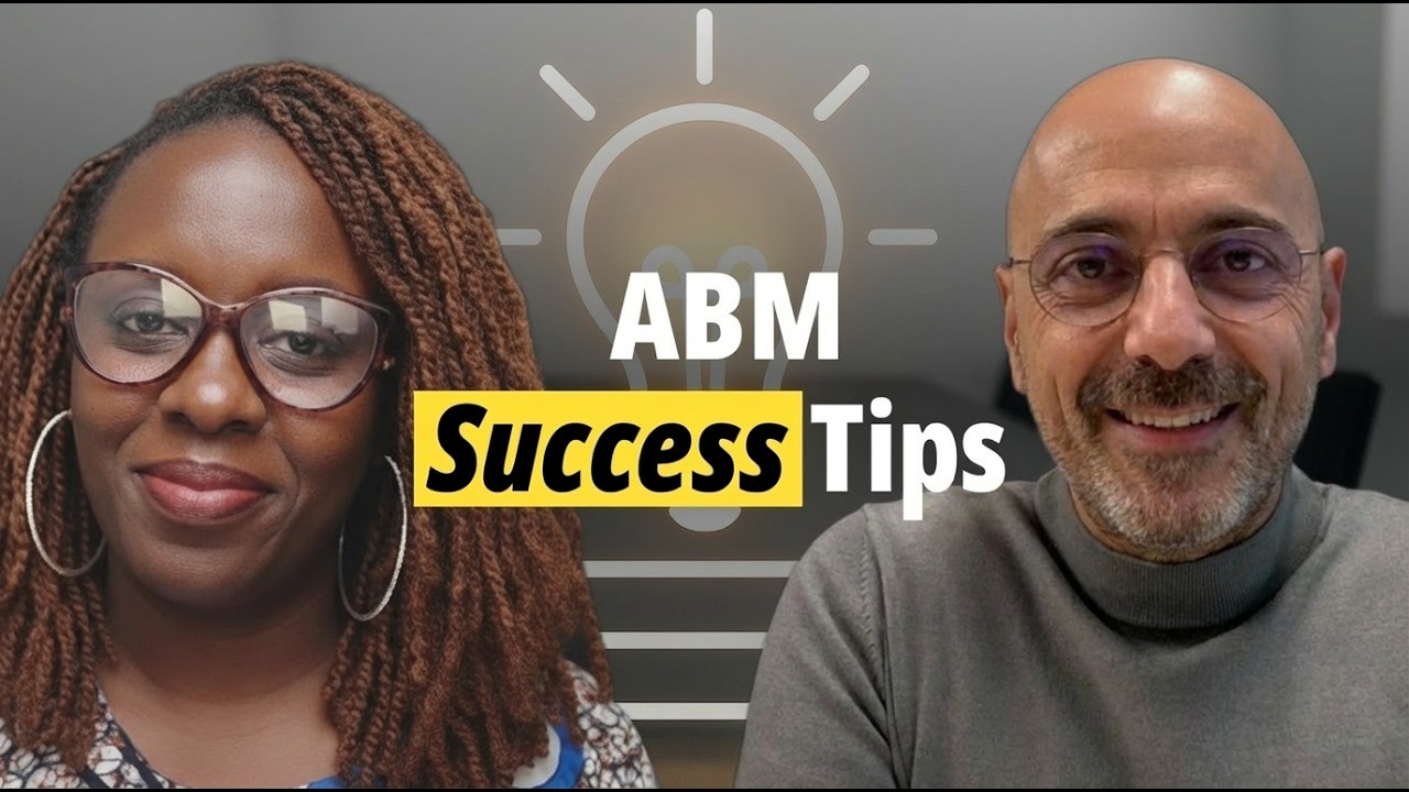 European ABM Forum - Interview with Lisa Ocharo from Merck Group