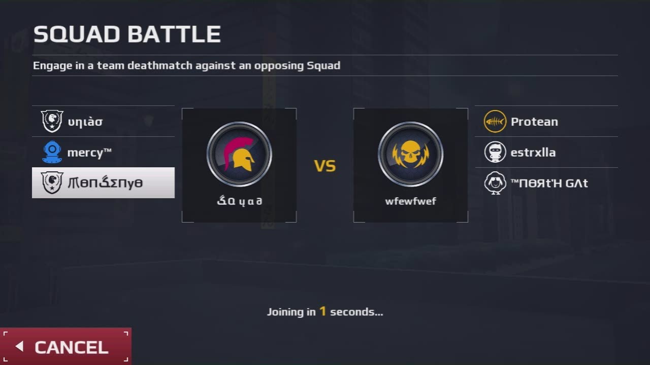 SB vs estrxlla, Infinty, North Gate